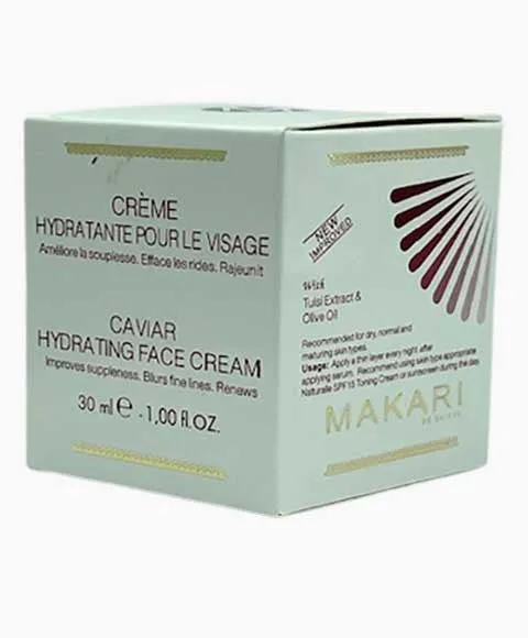 Makari  Caviar Face Whitening Cream