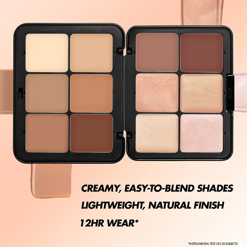 Make Up For Ever HD Skin Face Sculpting Palette