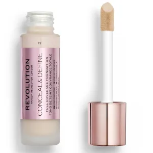 MAKEUP REVOLUTION Conceal & Define Foundation - F2