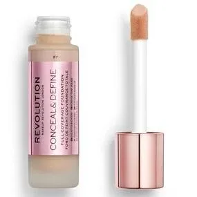 MAKEUP REVOLUTION Conceal & Define Foundation - F7