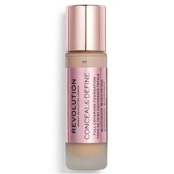MAKEUP REVOLUTION Conceal & Define Foundation - F7