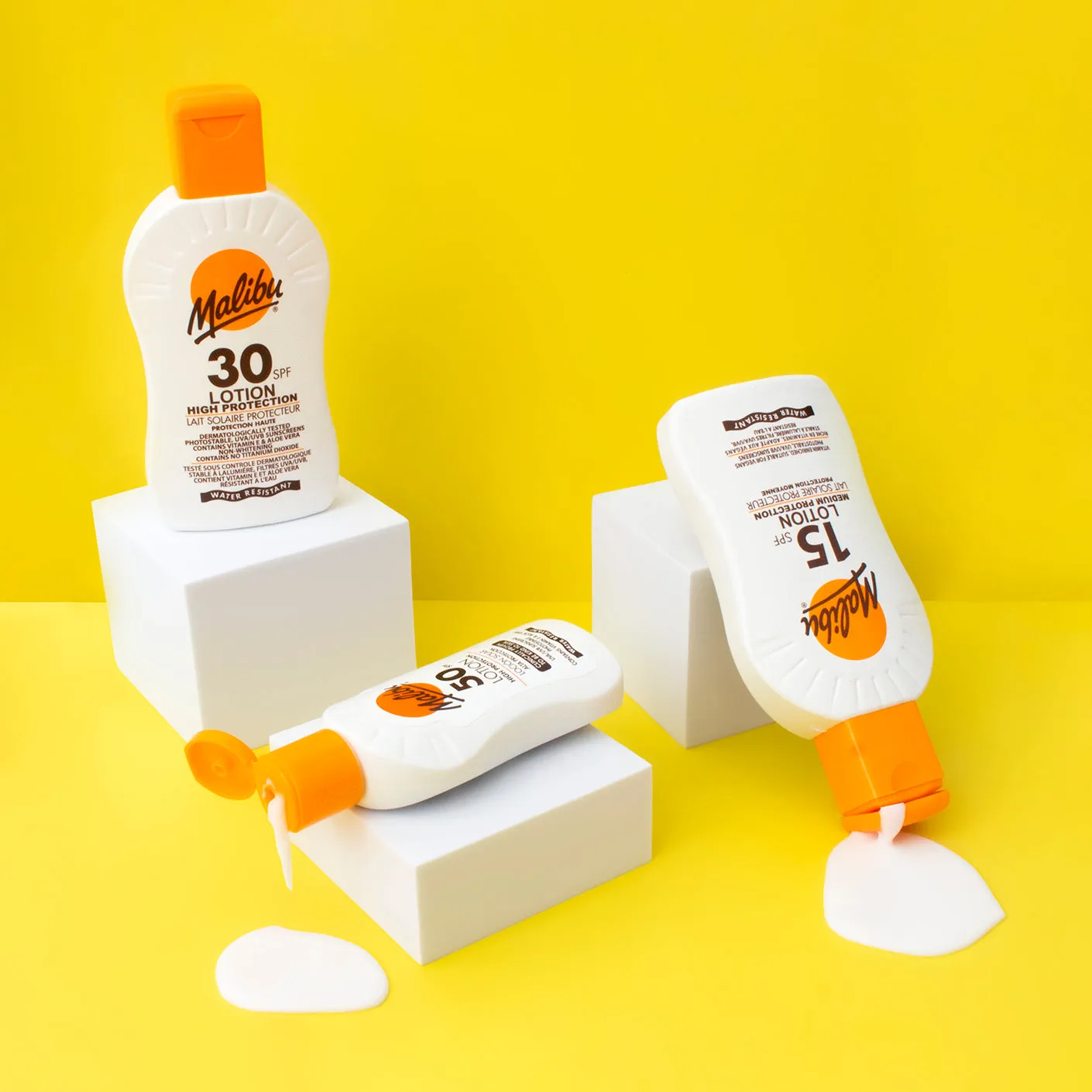 Malibu Sun Protection Lotion SPF 20 200ml