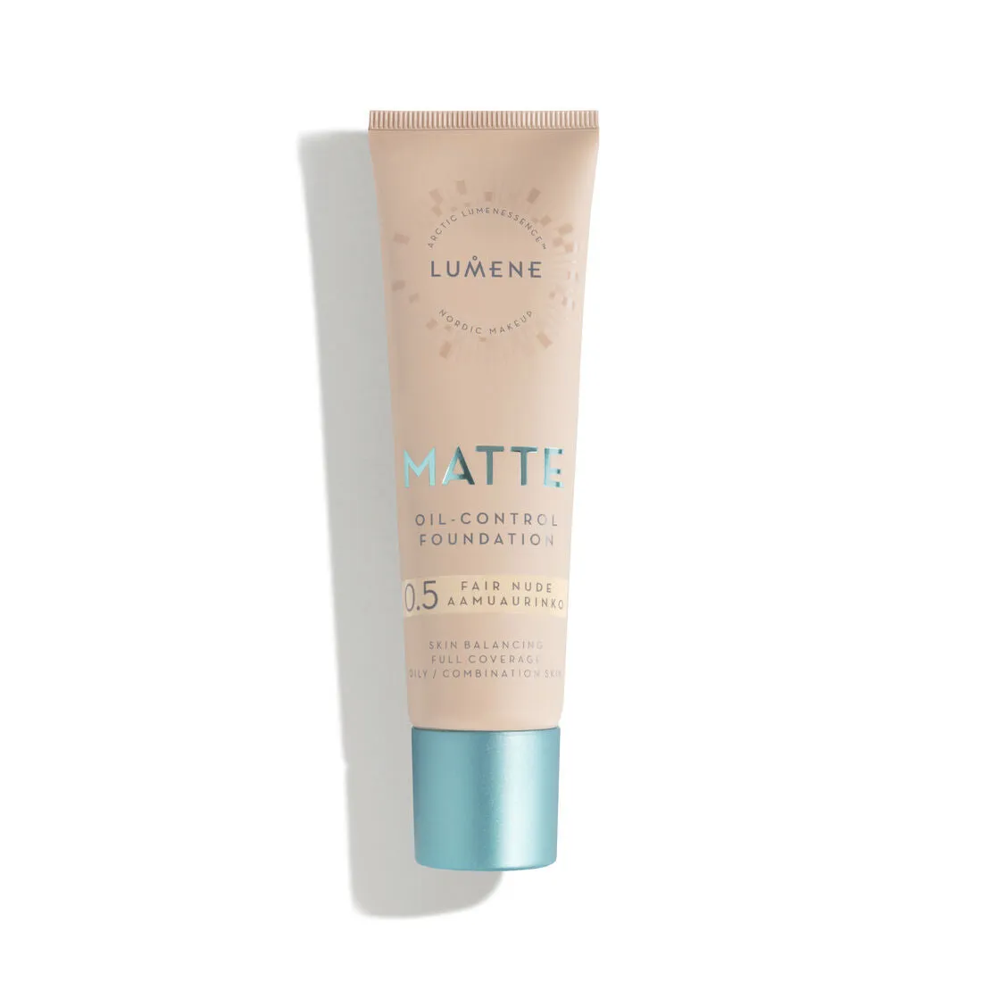Matte Oil-Control Foundation podkład matujący 0.5 Fair Nude 30ml