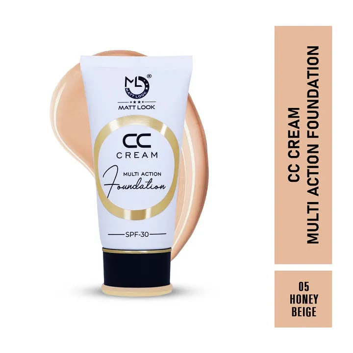 Mattlook CC Cream Multiaction Foundation(60g)