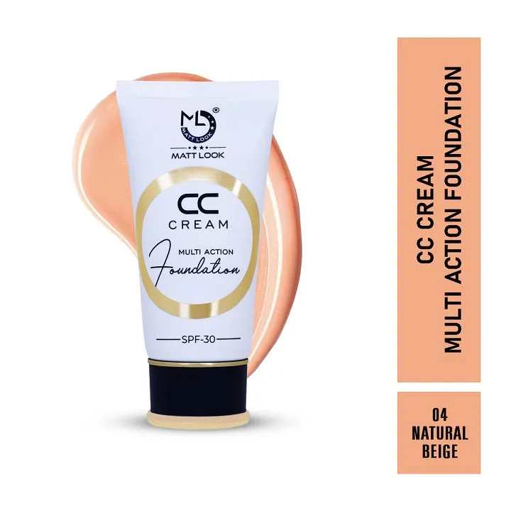 Mattlook CC Cream Multiaction Foundation(60g)