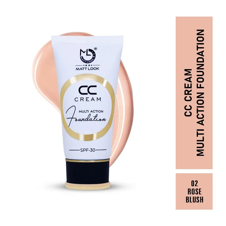 Mattlook CC Cream Multiaction Foundation(60g)