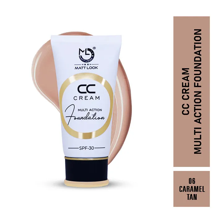 Mattlook CC Cream Multiaction Foundation(60g)