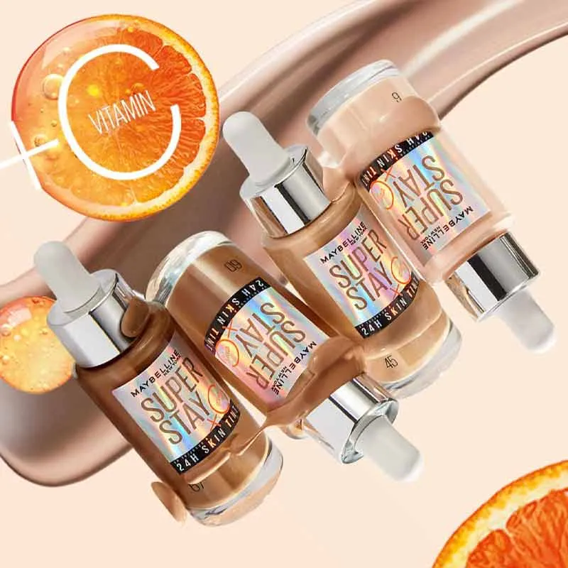 Maybelline Super Stay 24HR Skin Tint   Vitamin C