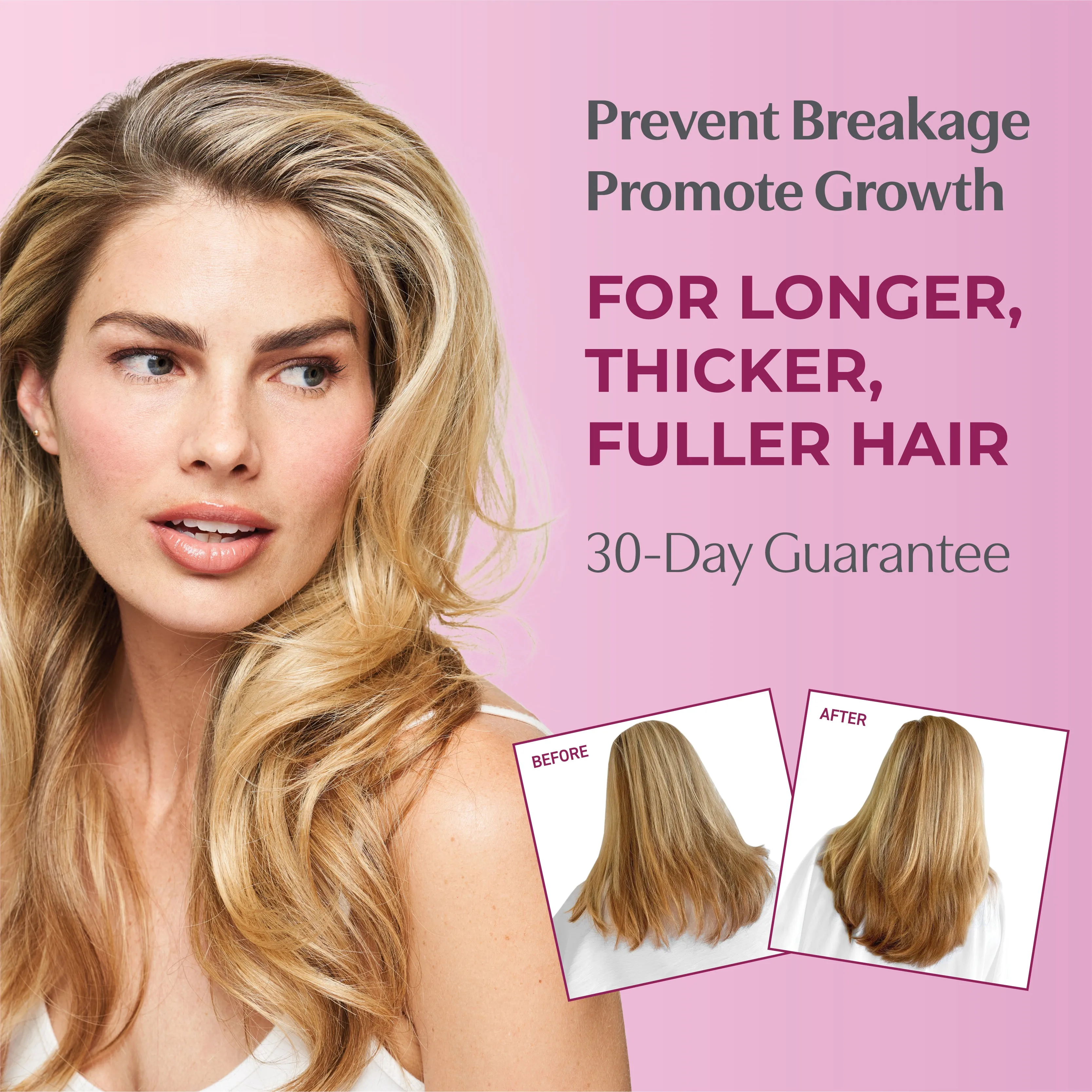 mendXtend Strengthening System for Longer, Fuller Hair