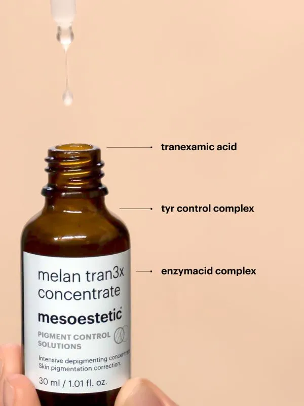 Mesoestetic Melan Tran3x Concentrate