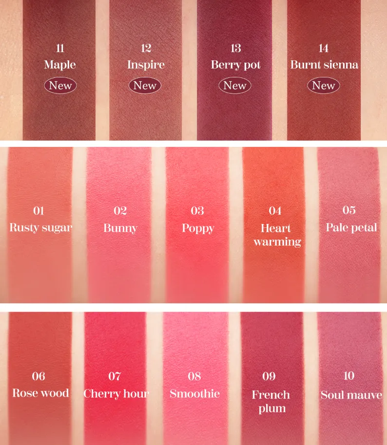 mude Soft Blur Tint 3g