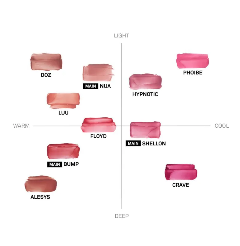 NAMING Blurry Heart Lip Tint 4.7g