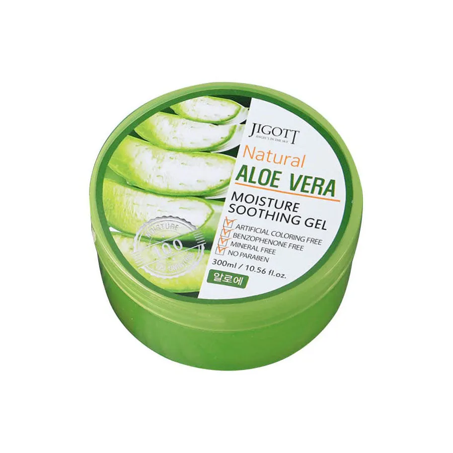 Natural Aloe Vera Moisture Soothing Gel