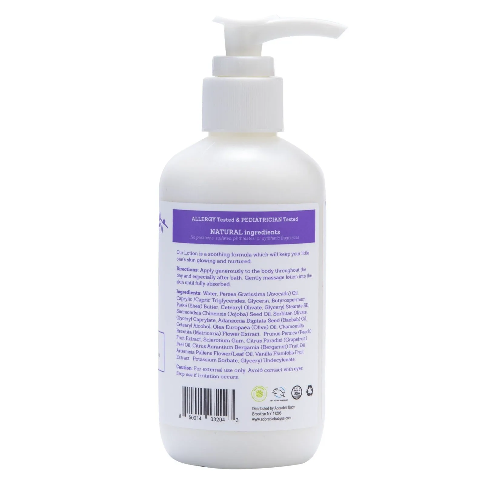 Natural Baby Lotion