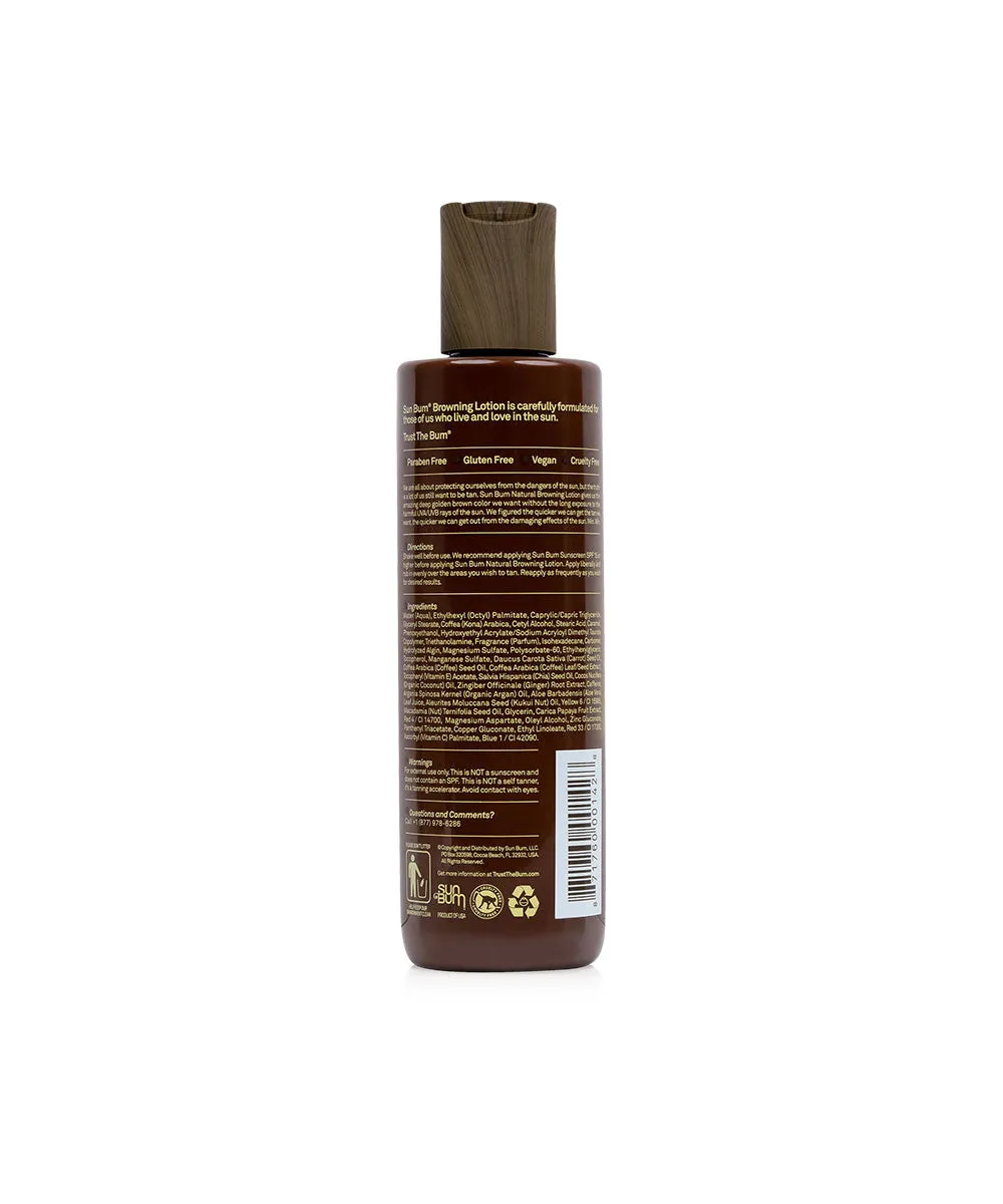 Natural Browning Lotion 8.5 Oz