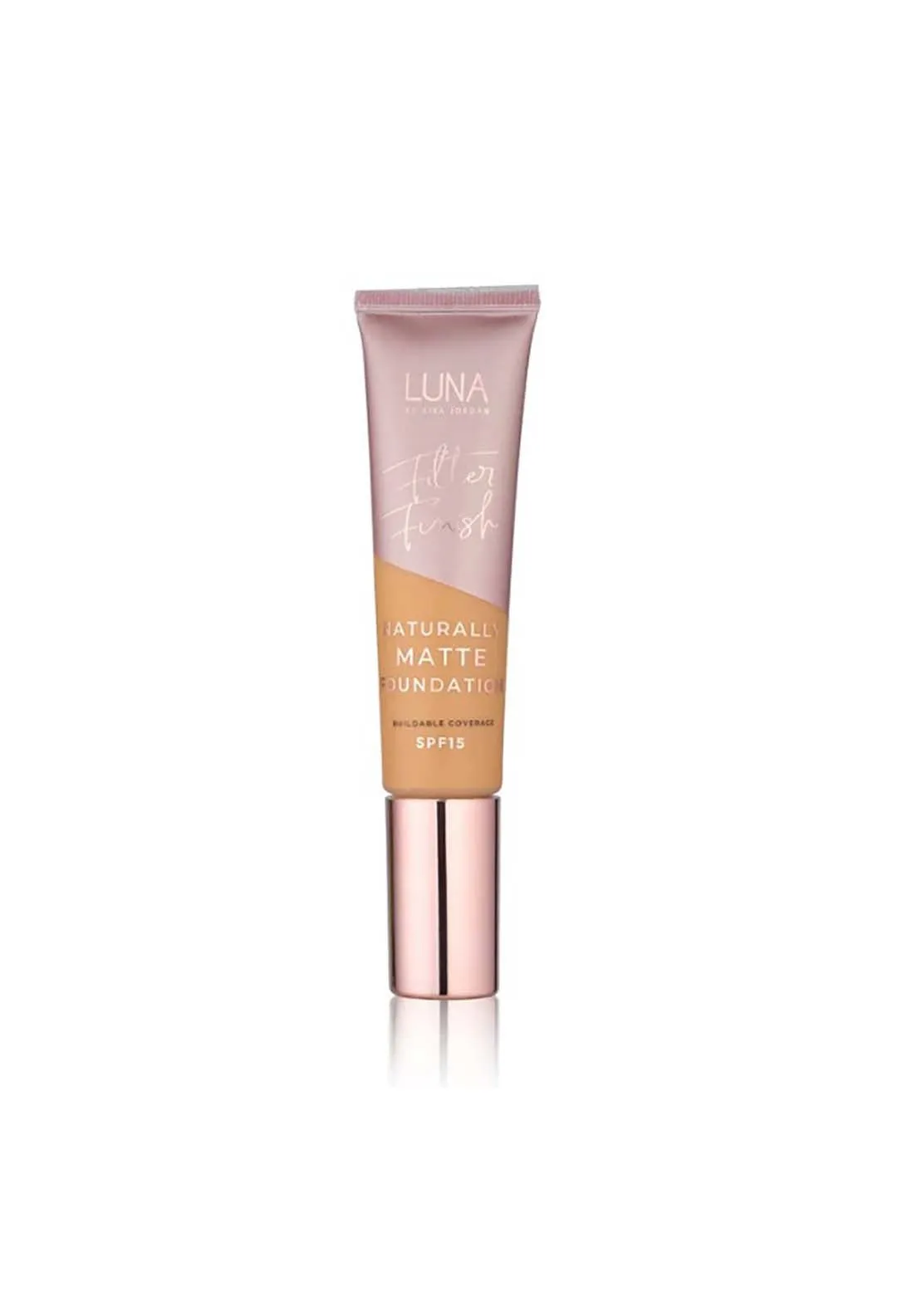 Naturally Matte Foundation -  Tan Plus