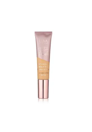 Naturally Matte Foundation -  Tan Plus