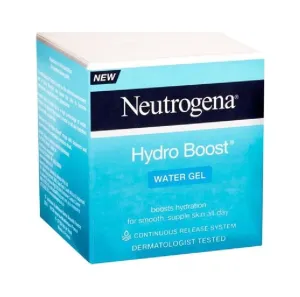 Neutrogena Hydro Boost Water Gel for Normal to Combination Skin with Hyaluronic Gel Matrix Facial Moisturizer, 50 ml (1.7 Oz)