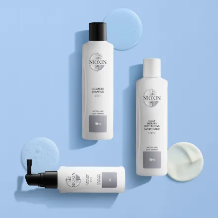 Nioxin System 1 Trial Kit