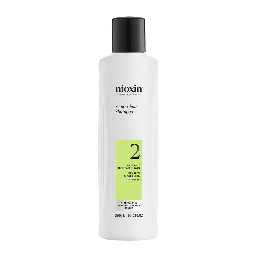 NIOXIN SYSTEM 2 SHAMPOO 300ML