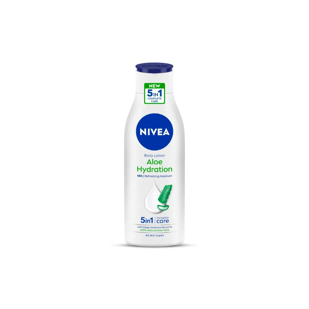 Nivea Body Lotion With Aloe Hydration - 200 ml