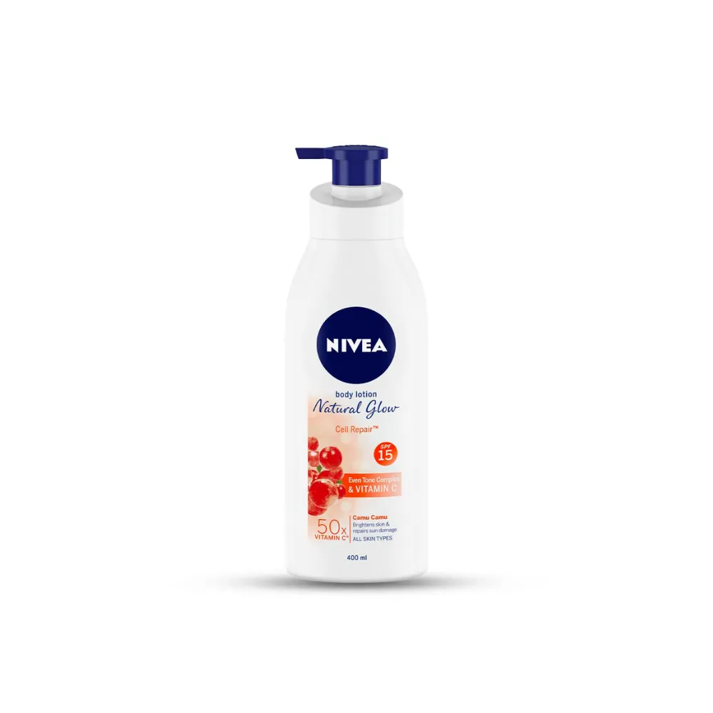Nivea Natural Glow Body Lotion - 200ml