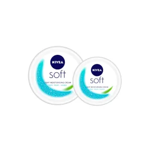 Nivea Soft Light Moisturizer - 300ml  100ml