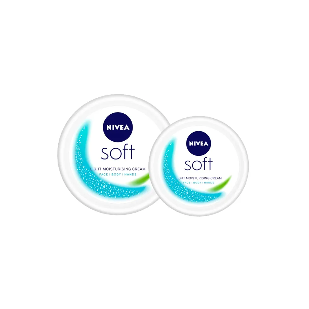 Nivea Soft Light Moisturizer - 300ml  100ml