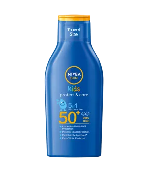 Nivea Sun Lotion Kids Protect & Care Spf50  200Ml