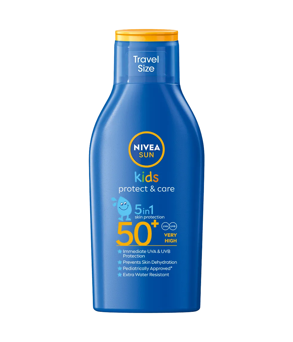 Nivea Sun Lotion Kids Protect & Care Spf50  200Ml