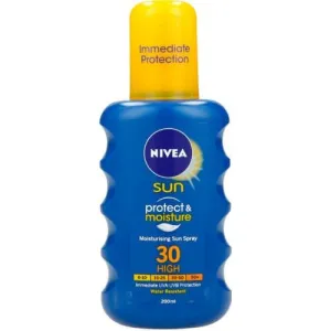 Nivea Sun Moisturising Spray Spf30 200ml