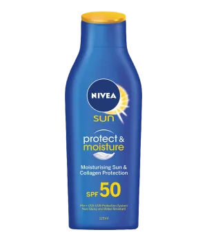 Nivea Sun PROTECT & MOISTURE SPF50  (125ml)