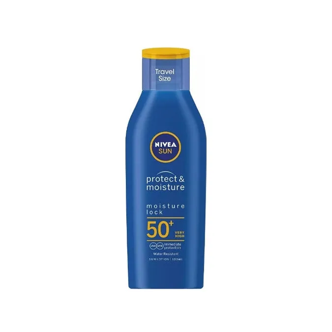Nivea Sun Protect & Moisture Sun Lotion SPF 50 100ml