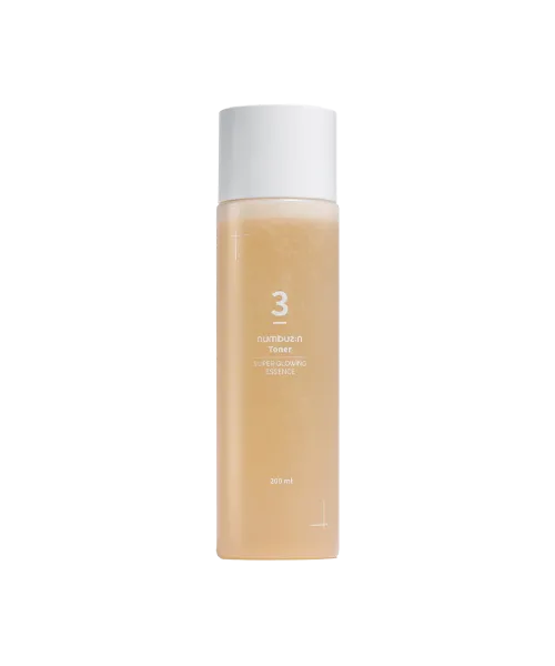No.3 Super Glowing Essence Toner