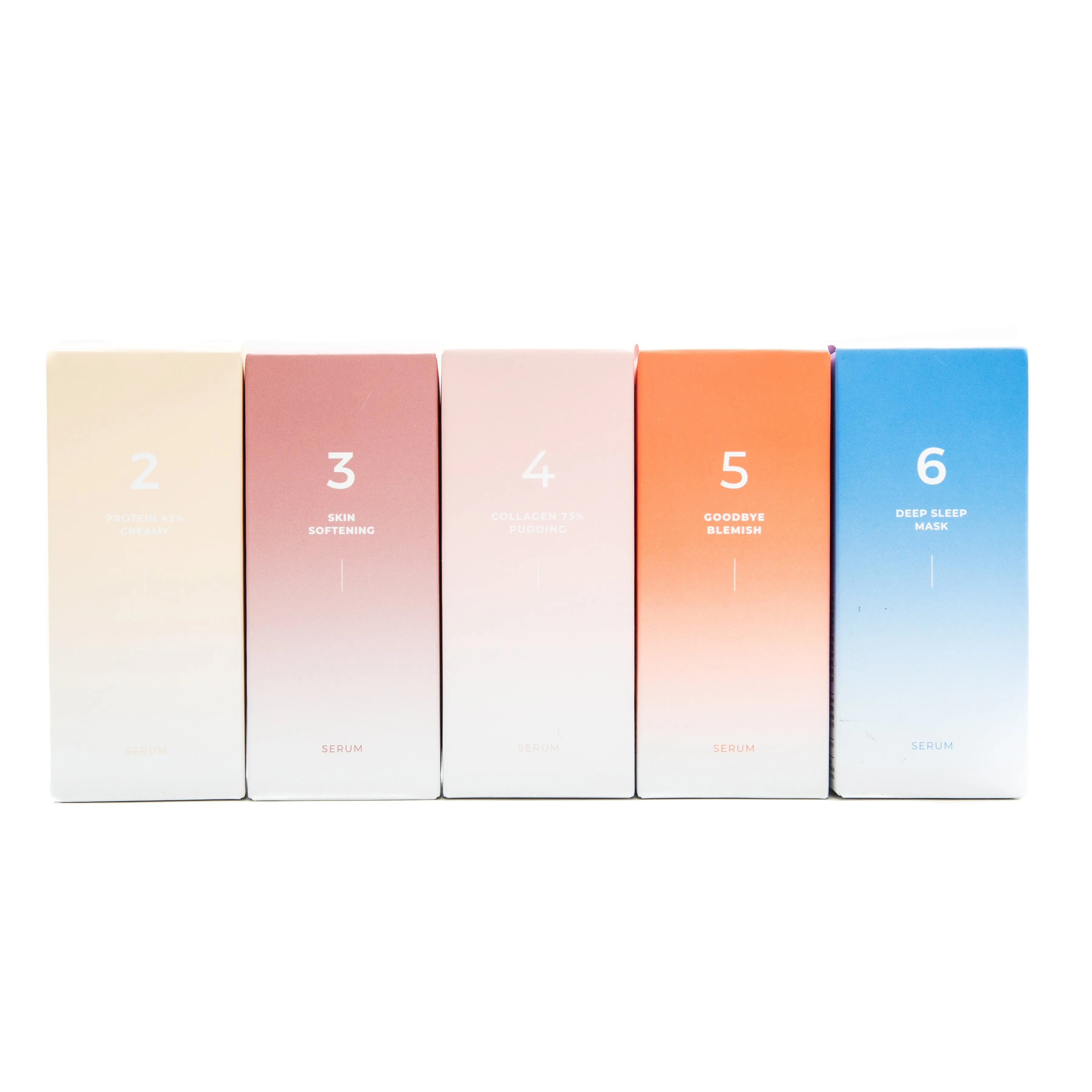 Numbuzin No.4 Collagen 73% Pudding Serum 50ml