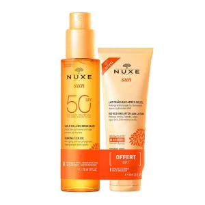 Nuxe Sun Tanning Oil SPF50 150ML   After Sun 100ML