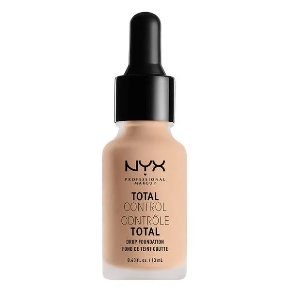 NYX - Total Control Drop Foundation Light Ivory - 0.43 fl oz (13 ml)