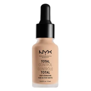 NYX - Total Control Drop Foundation Light Ivory - 0.43 fl oz (13 ml)