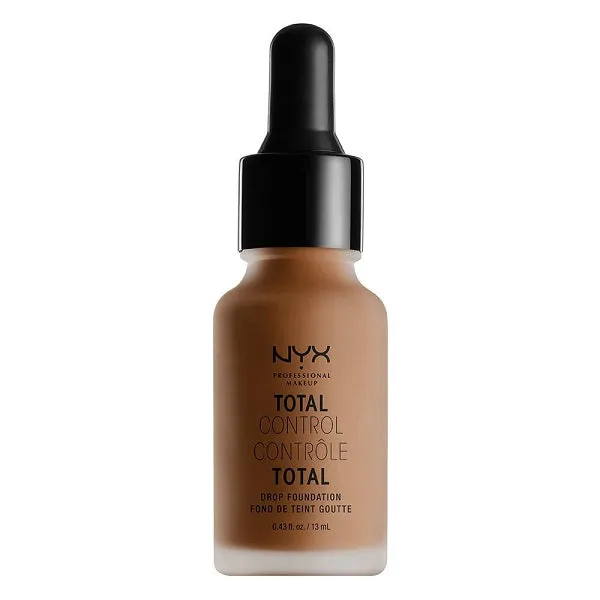 NYX - Total Control Drop Foundation Mocha - 0.43 fl oz (13 ml)