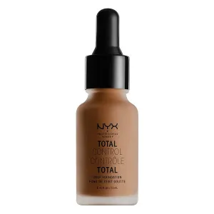 NYX - Total Control Drop Foundation Mocha - 0.43 fl oz (13 ml)