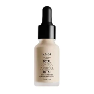 NYX - Total Control Drop Foundation Porcelain - 0.43 fl oz (13 ml)