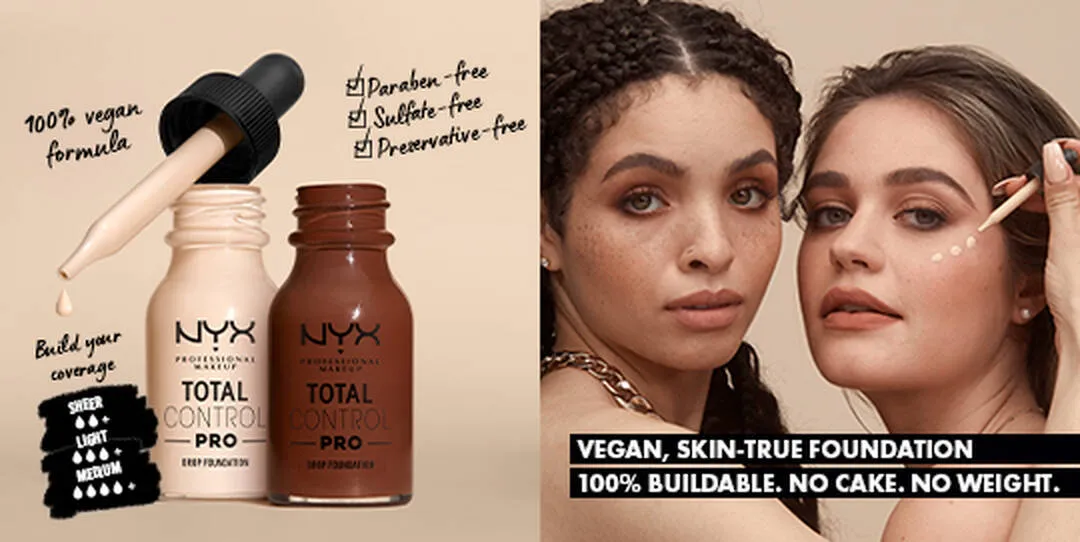 NYX Total Control Pro كريم اساس