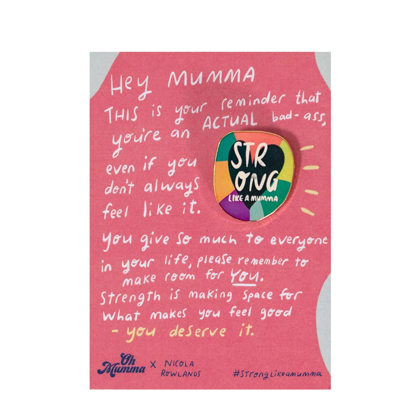 Oh Mumma Ultimate New Mum Gift Box