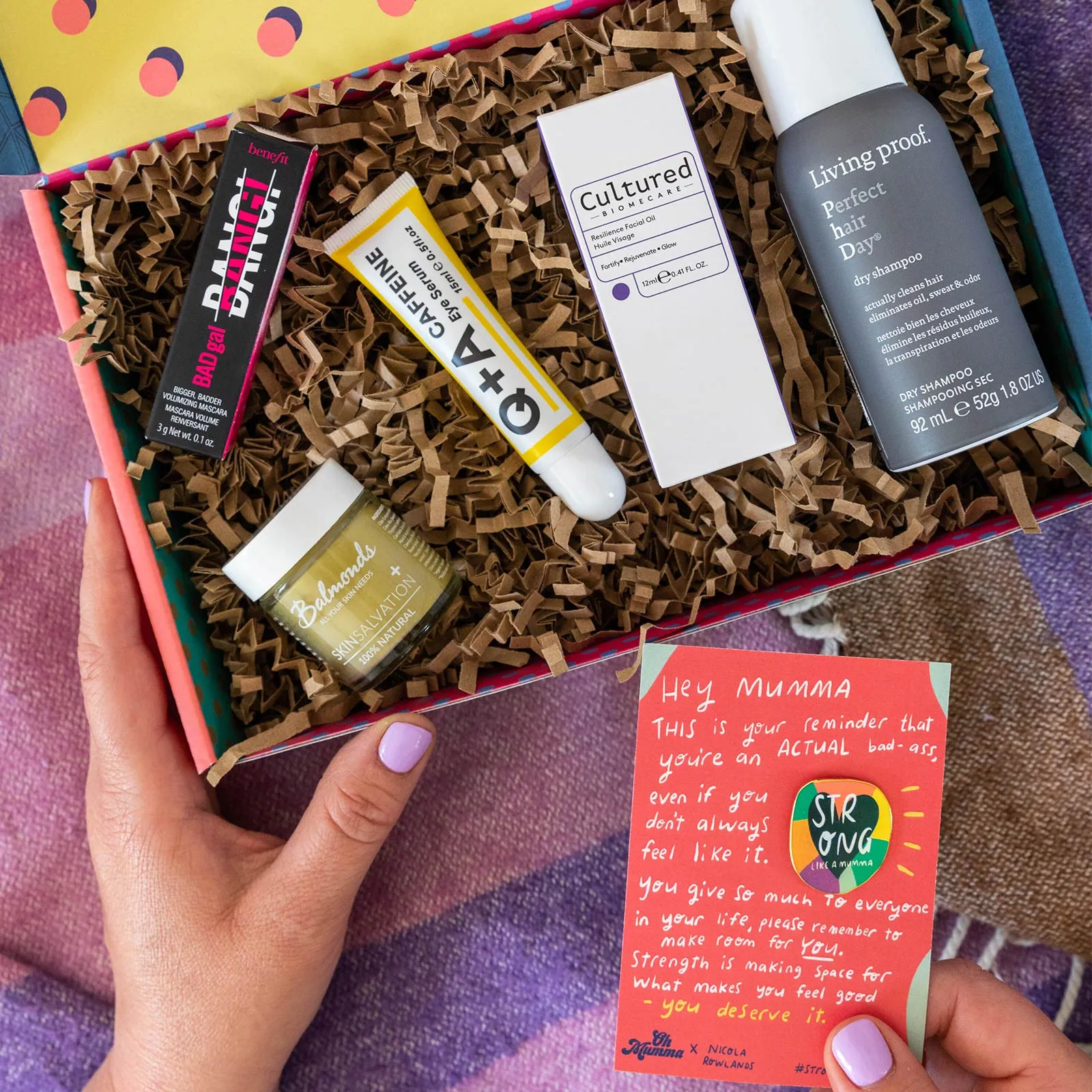 Oh Mumma Ultimate New Mum Gift Box