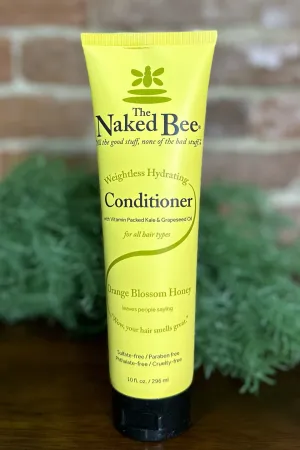 Orange Blossom Honey Weightless Hydrating Conditioner 10 oz by Naked Bee