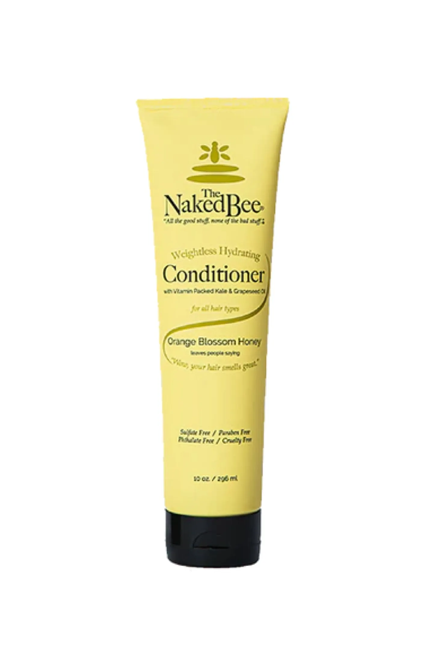 Orange Blossom Honey Weightless Hydrating Conditioner 10 oz by Naked Bee