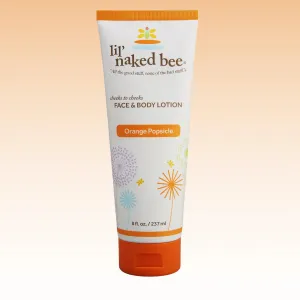 Orange Popsicle Cheeks to Cheeks Face & Body Lotion