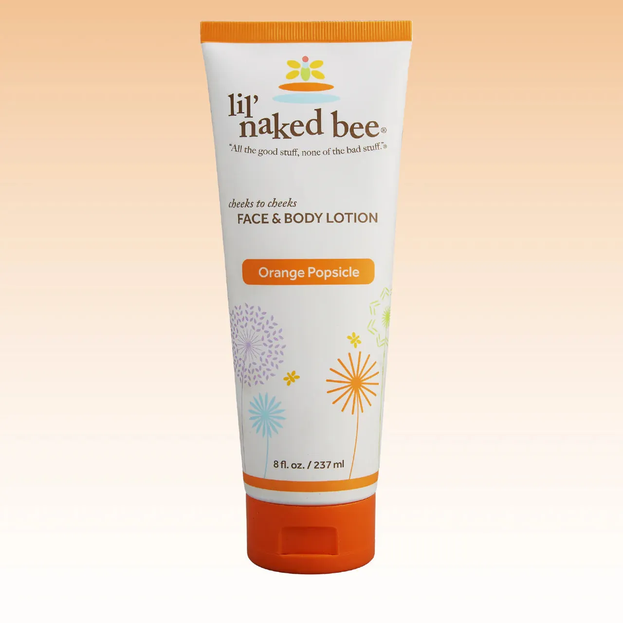 Orange Popsicle Cheeks to Cheeks Face & Body Lotion
