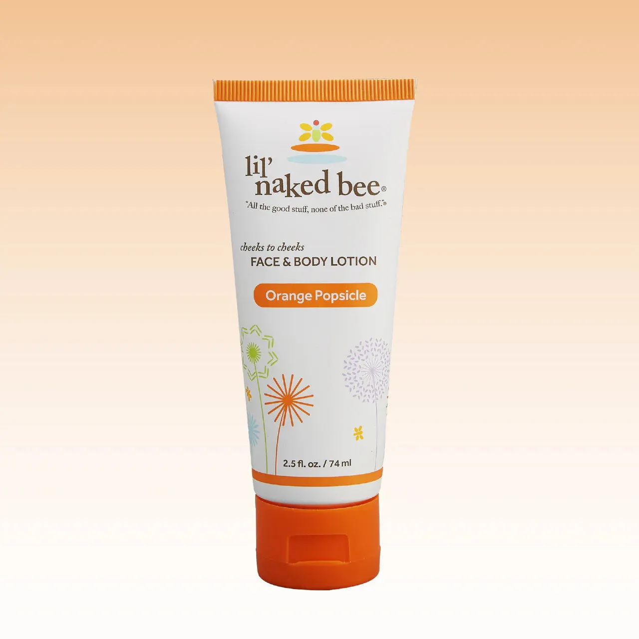 Orange Popsicle Cheeks to Cheeks Face & Body Lotion