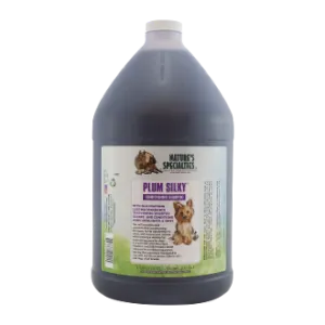 Plum Silky Shampoo Gallon
